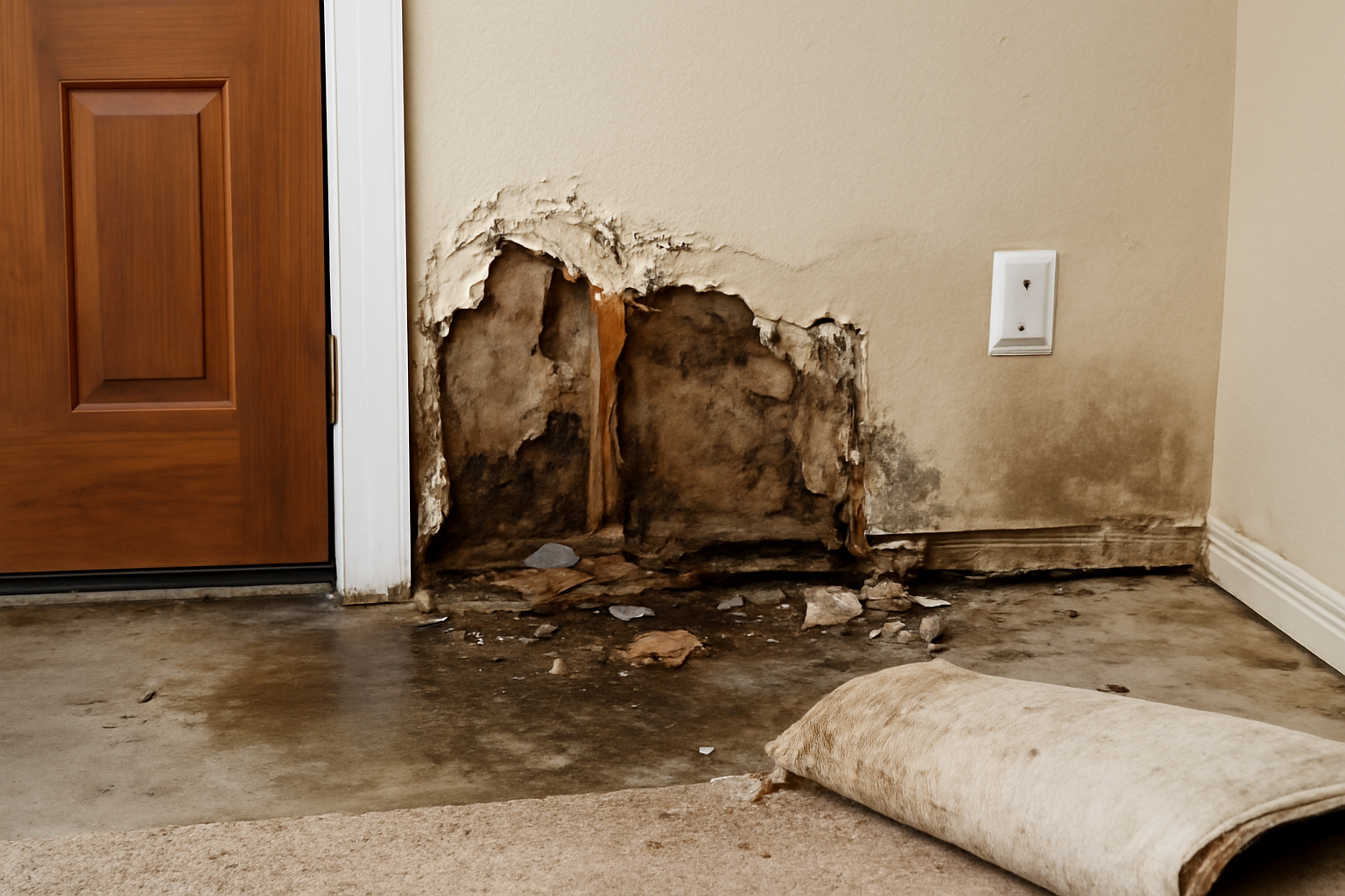 Water Damage Repair in Hammond, LA
