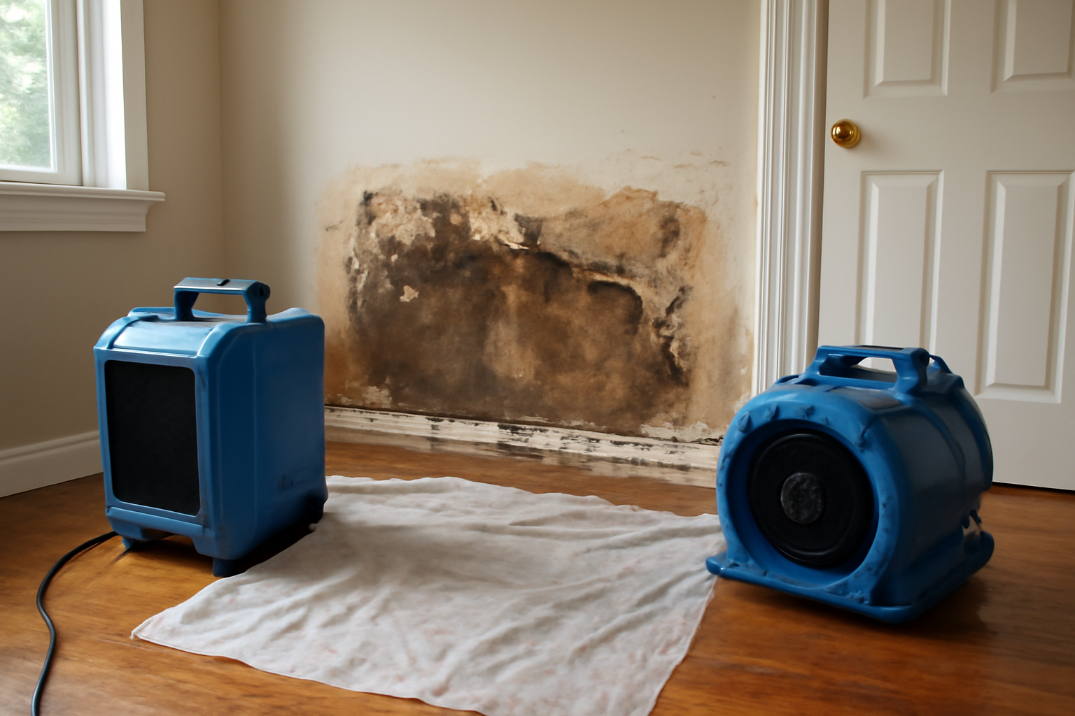 Water Damage Restoration in ZIP code 70121